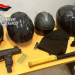 Fuorigrotta, i carabinieri sequestrano in via Brigata Bologna una mitragliatrice Mini Uzi, mazze da baseball, spray al peperoncino, passamontagna e caschi integrali. È il terzo ritrovamento alle spalle dell’ex Sferisterio