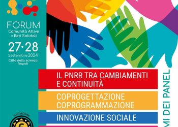 Al via domani a Città della Scienza il focus su Terzo Settore e sviluppo territoriale