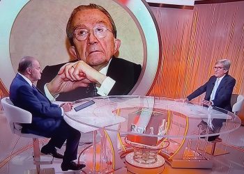 ANDREOTTI FIGLIO A CINQUE MINUTI DI VESPA PER ATTACCARE NANDO DALLA CHIESA. SANGUE MARCIO NON MENTE