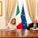 De Luca sottoscrive accordo fondi di coesione con Meloni e Fitto
