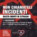 Non chiamateli più incidenti stradali