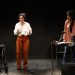 Le donne e ‘La voce a te dovuta’. Il debutto al Teatro Serra