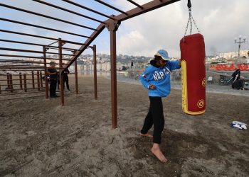 Mappatella Gym, una palestra pubblica in spiaggia grazie alla collaborazione tra Comune e privati 