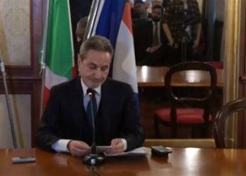 Stefano Caldoro, rassegna le dimissioni