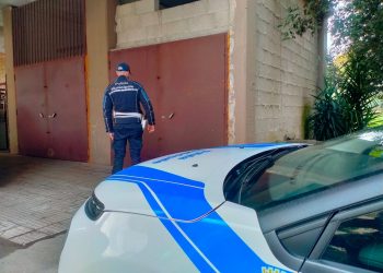 Scampia, area pubblica occupata illegalmente