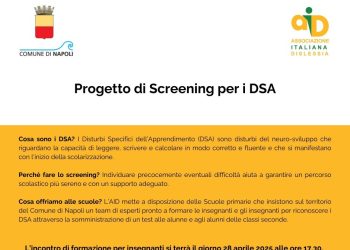 Progetto Screening DSA (Disturbi specifici dell’apprendimento)