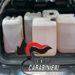 Truffa della benzina con carte clonate