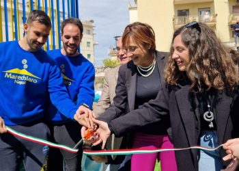 ‘Licei in vasca’, lo sport come strumento di crescita, un torneo e un campetto per i ragazzi