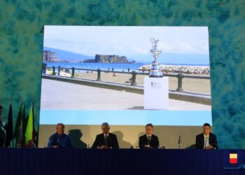 Presentata la 38^ edizione dell’America’s Cup che si disputerà a Napoli nel 2027