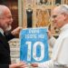 Papa Leone XIV incontra la squadra del Napoli campione d’Italia