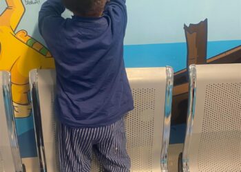 Bimbo di 2 anni proveniente dalla Striscia di Gaza arrivato nella notte al Santobono con missione umanitaria