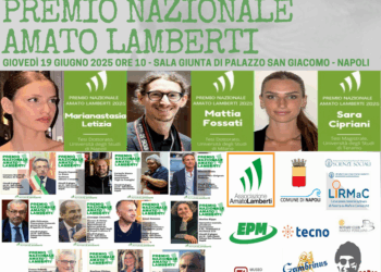 Giovedì al via il Premio Nazionale ‘Amato Lamberti’ : appuntamento Palazzo San Giacomo ore 10