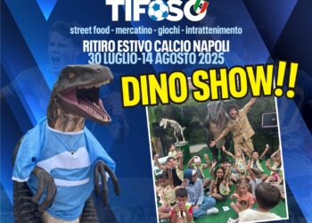Castel di Sangro aspetta il “Villaggio del tifoso”: intrattenimento, giochi e buon cibo nella località più azzurra d’Italia