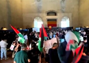 Alla sala dei Baroni riunione su Gaza. Frantoianni: “Basta con le ipocrisie”